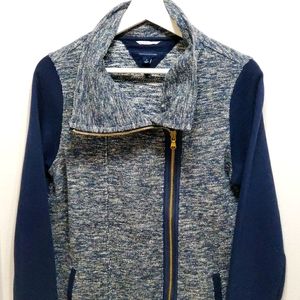 Tommy Hilfiger Athluxe Moto Jacket Size Medium